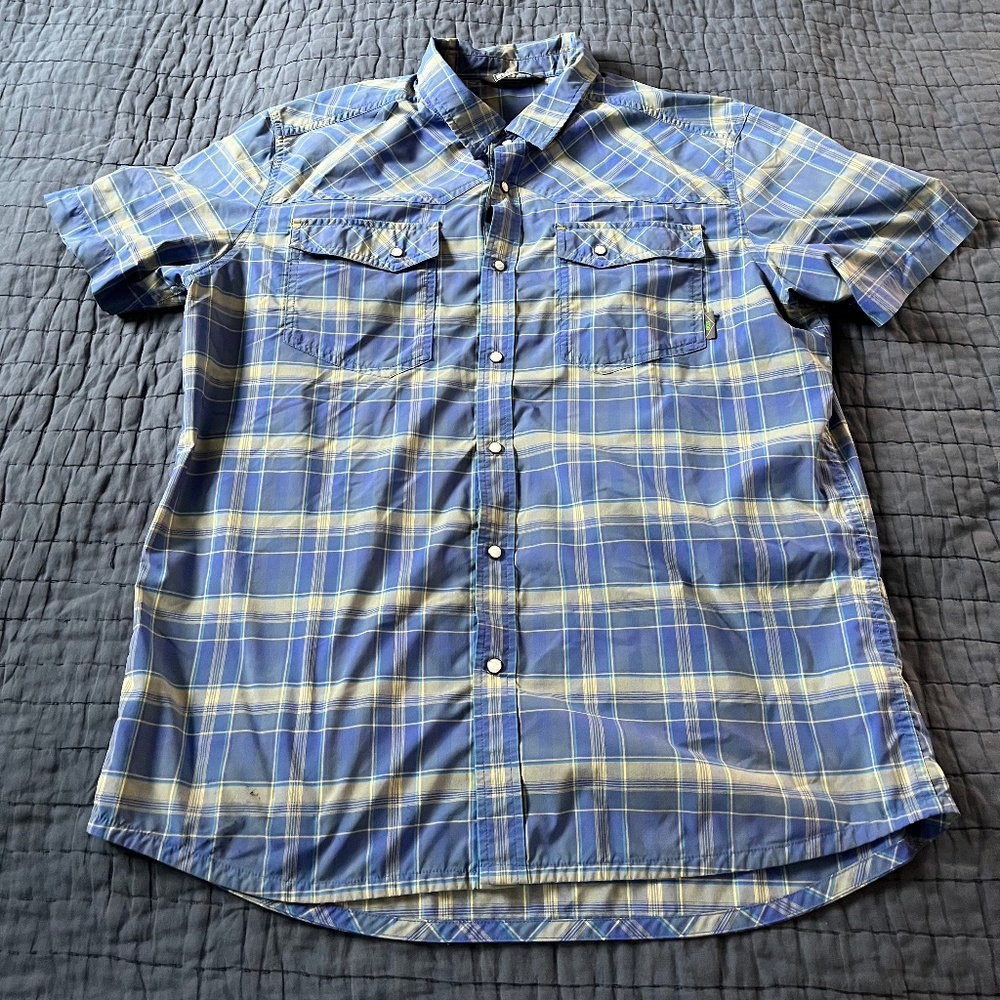 Stio Eddy Short Sleeve Sz L